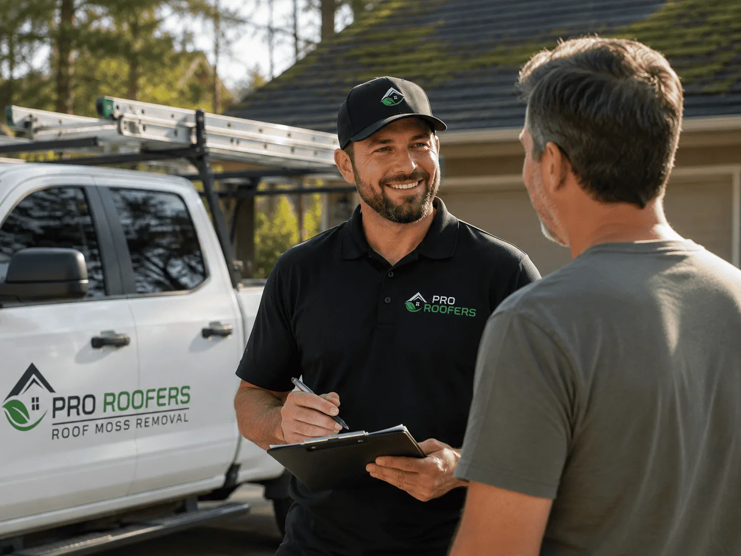 Roof Moss Removal Sewaren, NJ FAQs